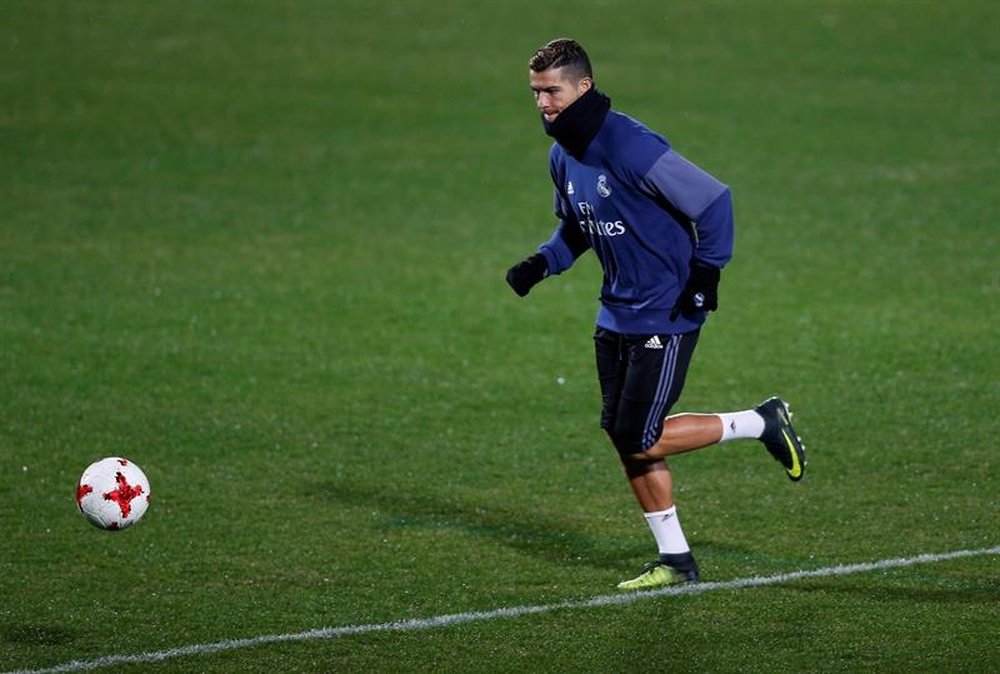 You are currently viewing Cristiano Ronaldo aperçu dans le centre d’entrainement de Madrid !