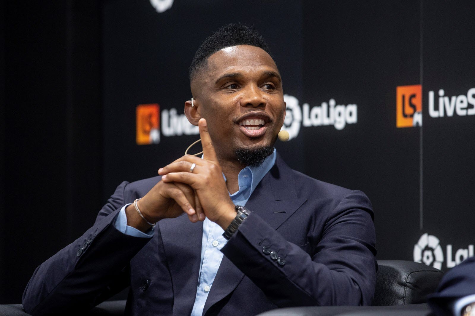 You are currently viewing Samuel  Eto’o ; « Je mise sur le Sénégal»