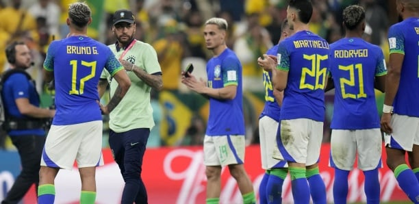 You are currently viewing  Coupe du monde : Gabriel Jésus et Alex Telles forfaits pour le reste de la compétition