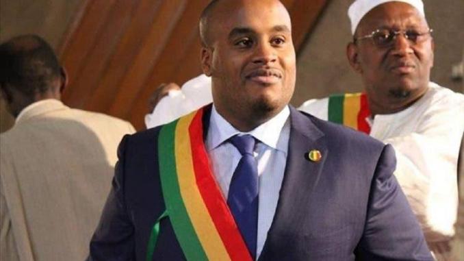 You are currently viewing Karim Keïta réagit aux sanctions des Etats-Unis :  » Je réaffirme mon innocence… »