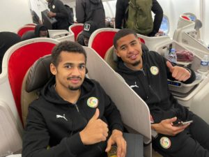 Lire la suite à propos de l’article Les Lions attendus demain à Dakar