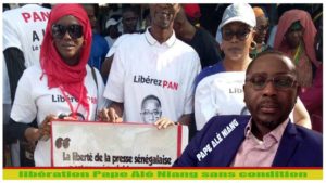 Lire la suite à propos de l’article Assemblée nationale : Devant Amadou Bâ et son gouvernement, les journalistes élèvent la voie et exigent la libération de Pape Alé Niang