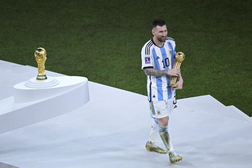 You are currently viewing Messi élu meilleur joueur de la Coupe du monde