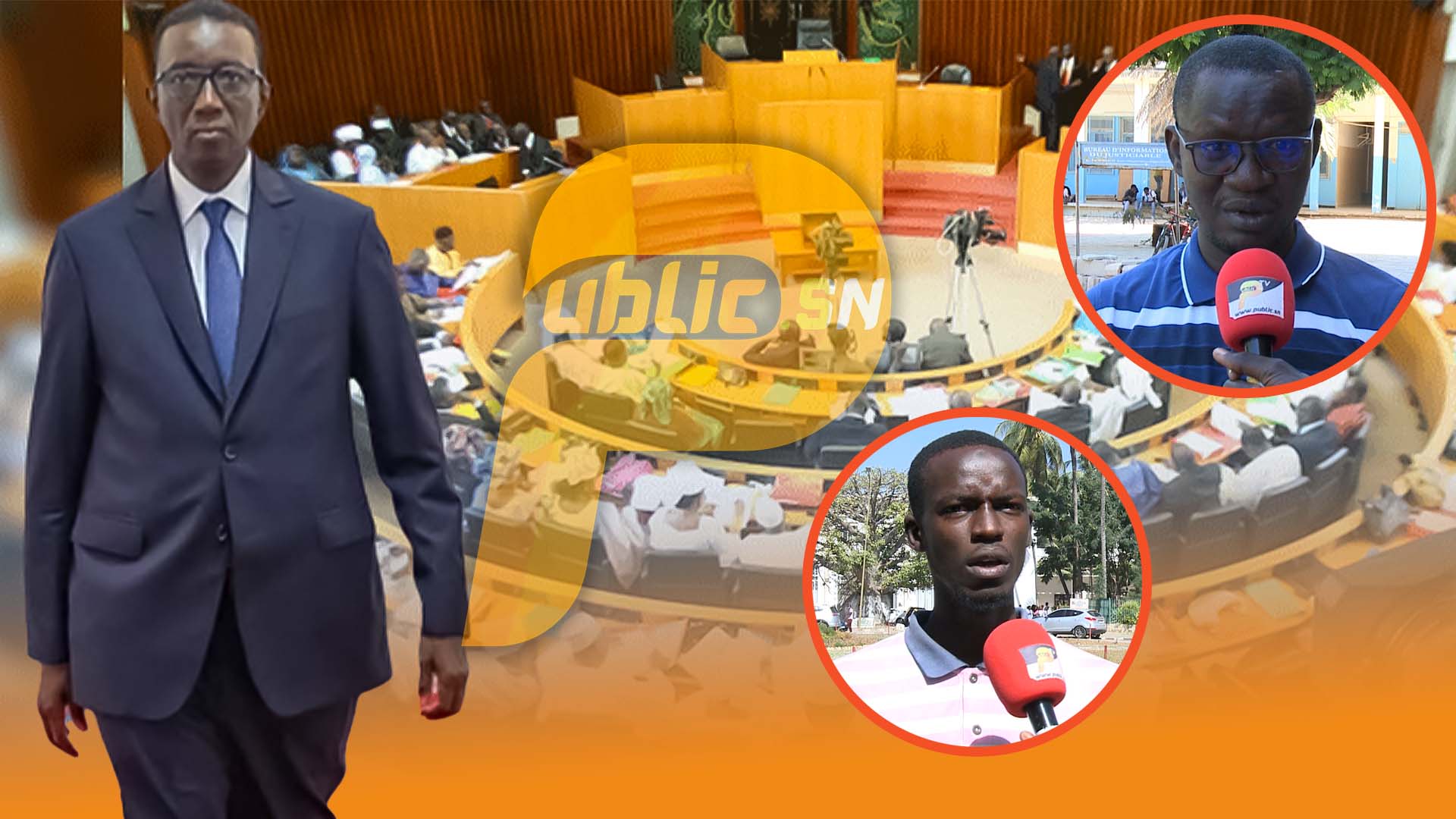 Lire la suite à propos de l’article Motion de censure de l’opposition: Avis divergents des Sénégalais