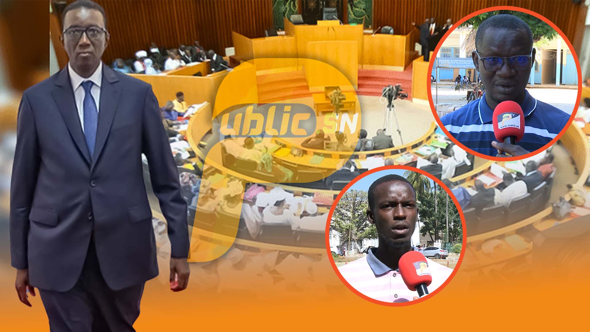 You are currently viewing Motion de censure de l’opposition: Avis divergents des Sénégalais