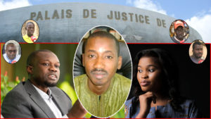 Lire la suite à propos de l’article Ousmane Sonko et Adji Sarr convoqués par le Doyen des juges.