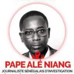 Lire la suite à propos de l’article SEYDI GASSAMA : Pape Alé Niang doit être libre et sans Condition