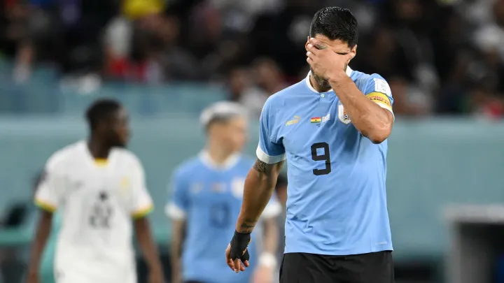 You are currently viewing Qatar : Malgré sa victoire sur le Ghana, l’Uruguay éliminé.