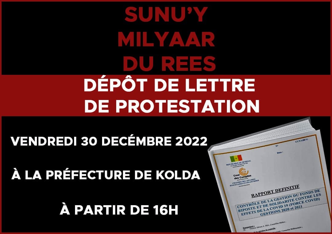 You are currently viewing LE PRÉFET DE KOLDA INTERDIT LE RASSEMBLEMENT DES FORCES VIVES DE KOLDA