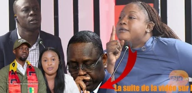 You are currently viewing [Vidéo] Ousmane Sonko-Macky Sall : Aïssatou Diop Fall clôt le débat
