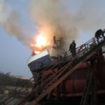 Lire la suite à propos de l’article Un mort et plusieurs dégâts matériels dans un incendie au Port Autonome de Dakar
