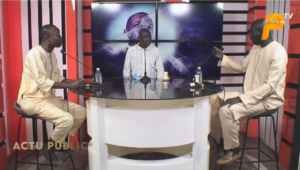 Lire la suite à propos de l’article Suivez en direct ACTU PUBLIC : Doudou Coulibaly reçoit Thierno Diop et El Math Niang