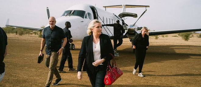 You are currently viewing Rencontre secrète entre Marine Le Pen et le président Macky Sall