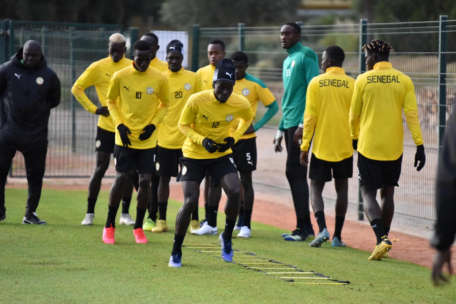 You are currently viewing Tunisie : Le Sénégal bat le Congo en match de préparation au CHAN 2022