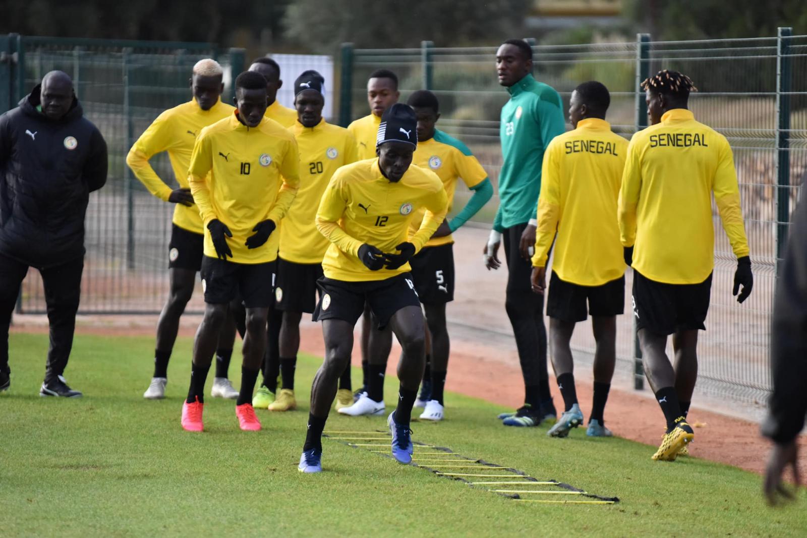 Lire la suite à propos de l’article Tunisie : Le Sénégal bat le Congo en match de préparation au CHAN 2022