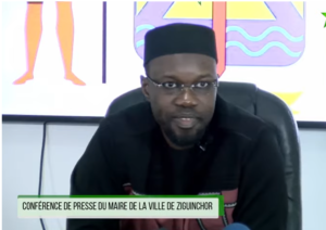 Lire la suite à propos de l’article Affaire des étudiants de Ziguinchor : Revivez le point de presse de Ousmane Sonko