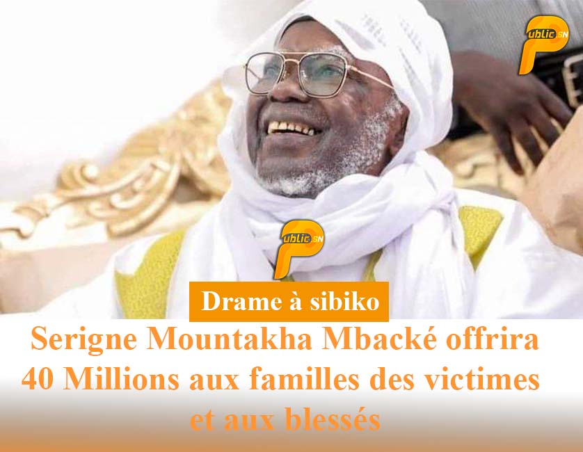 Lire la suite à propos de l’article Le gouverneur de Kaffrine a eu bonne réception des 40 millions de Serigne Mountakha Mbacké