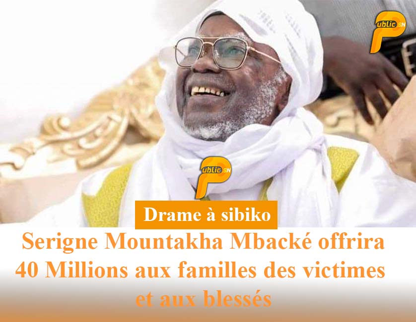 You are currently viewing Le gouverneur de Kaffrine a eu bonne réception des 40 millions de Serigne Mountakha Mbacké