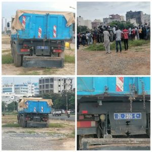 Lire la suite à propos de l’article Accident sur la VDN : Le chauffeur du camion retrace le film de l’horreur