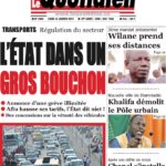 Lire la suite à propos de l’article Une des journaux du lundi 16 janvier 2022
