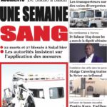 Lire la suite à propos de l’article Une des journaux du mardi 17 janvier 2023