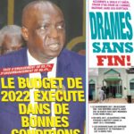 Lire la suite à propos de l’article Une des journaux du mercredi 18 janvier 2023