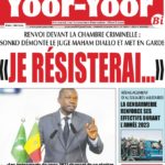 Lire la suite à propos de l’article Une des journaux du vendredi 20 janvier 2023