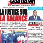 Lire la suite à propos de l’article Une des journaux du mardi 24 janvier 2023