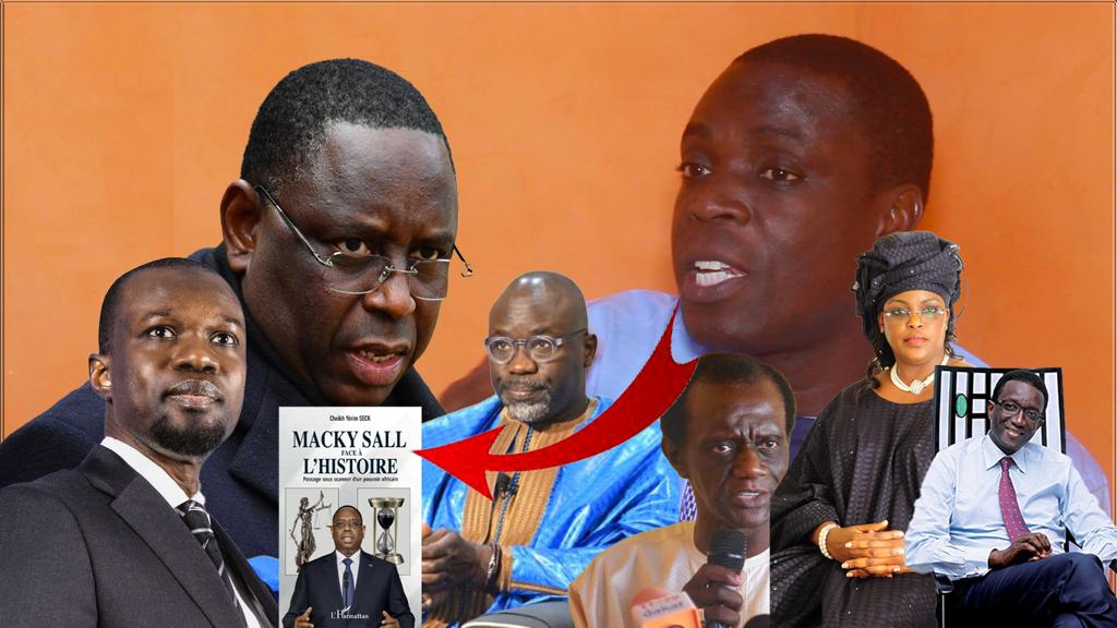 You are currently viewing Les dures vérités de Moustapha Diop sur le Livre de Cheikh Yerim Seck (Vidéo)