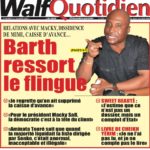 Lire la suite à propos de l’article Une des journaux du vendredi 27 janvier 2023