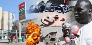 Lire la suite à propos de l’article Médina : deux blessés dans l’explosion d’une cuve de stockage et de distribution d’essence (Vidéo)