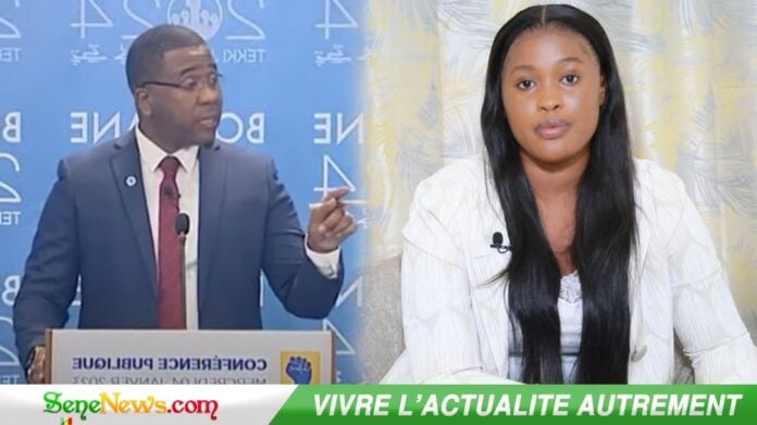 You are currently viewing Cité dans l’affaire Adji Sarr, Bougane s’explique sans convaincre