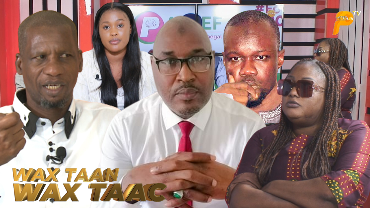 You are currently viewing Suivez en direct « Wax Tané Wax Tacc » : Aissatou Diop Fall reçoit Clédor Sène et Adama Fall de l’APR