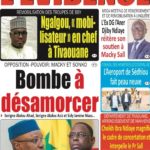 Lire la suite à propos de l’article Public: Une De Nos Quotidiens Nationaux, Ce Mercredi 14 Février 2023
