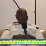Lire la suite à propos de l’article Abdoulaye Wade achète sa carte de militant du PDS à 1 million de Francs et lance un message à …