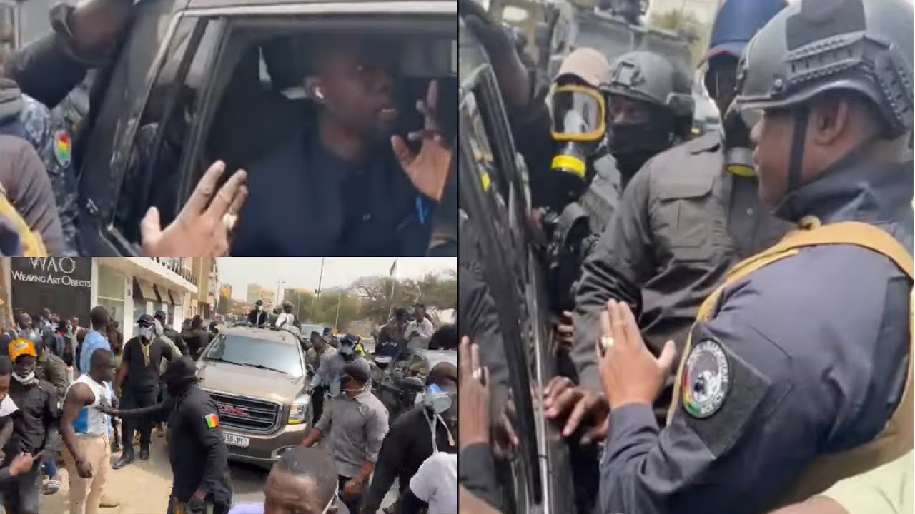 You are currently viewing Exfiltré de sa voiture sur la corniche, Ousmane Sonko donne les raisons
