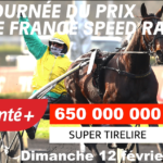 Lire la suite à propos de l’article Prix de France Speed Race (12 Février 2023) :  une cagnotte Quinté+ de 650 000 000 F CFA, la Lonase gâte les parieurs (Vidéo)