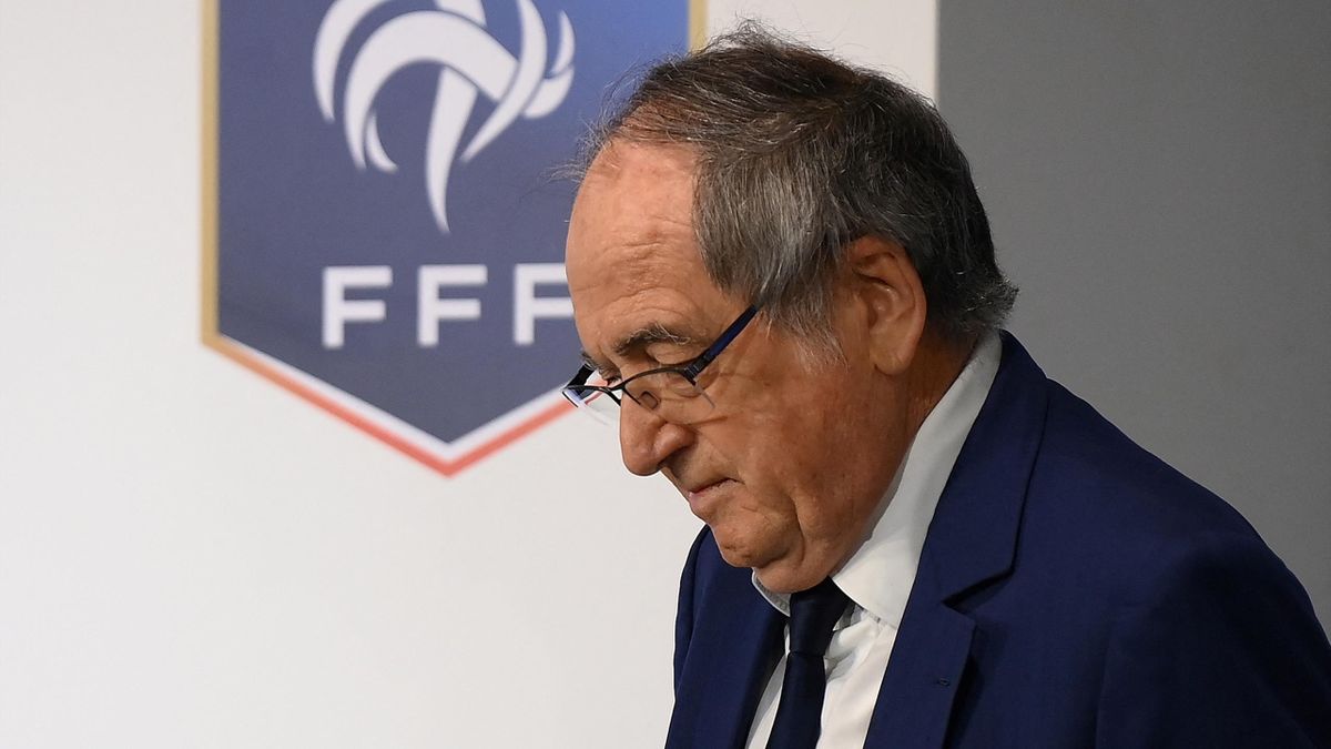 You are currently viewing Noël Le Graët démissionne de la présidence de la Fédération Française de Football