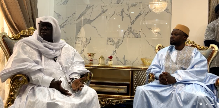 You are currently viewing Ousmane Sonko reçu par le Porte Parole des Layenes,Ce Jeudi 23 février 2023