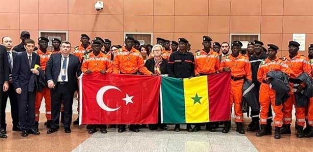 You are currently viewing Séisme en Turquie : Les secouristes sénégalais sont rentrés au bercail