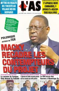 Lire la suite à propos de l’article Une des journaux du vendredi 03  février 2023