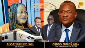 Lire la suite à propos de l’article Polémique sur le Ter : le Dg de Senter Abdou Ndéné Sall sans détour (Public TV)