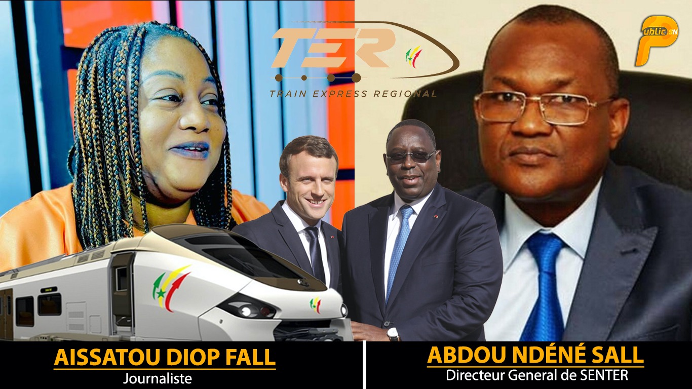You are currently viewing Polémique sur le Ter : le Dg de Senter Abdou Ndéné Sall sans détour (Public TV)