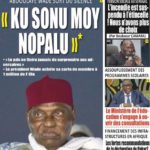 Lire la suite à propos de l’article Une des journaux du samedi 04 février 2023