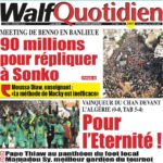 Lire la suite à propos de l’article Une des journaux du lundi 06 février 2023