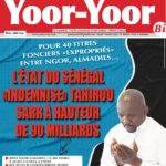 Lire la suite à propos de l’article Une des journaux du mardi 07 février 2023