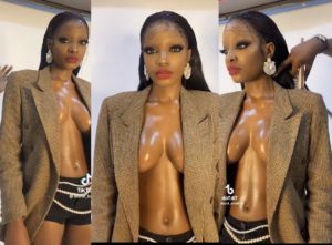 Lire la suite à propos de l’article La tiktokeuse Diana Bouli avec les seins en l’air s’explique