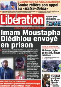 Lire la suite à propos de l’article Une des journaux du mercredi 08 février 2023