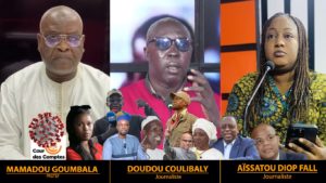 Lire la suite à propos de l’article Mamadou Goumbala et Aissatou Diop Fall face à Doudou Coulibay dans Wax taan, Wax taaj