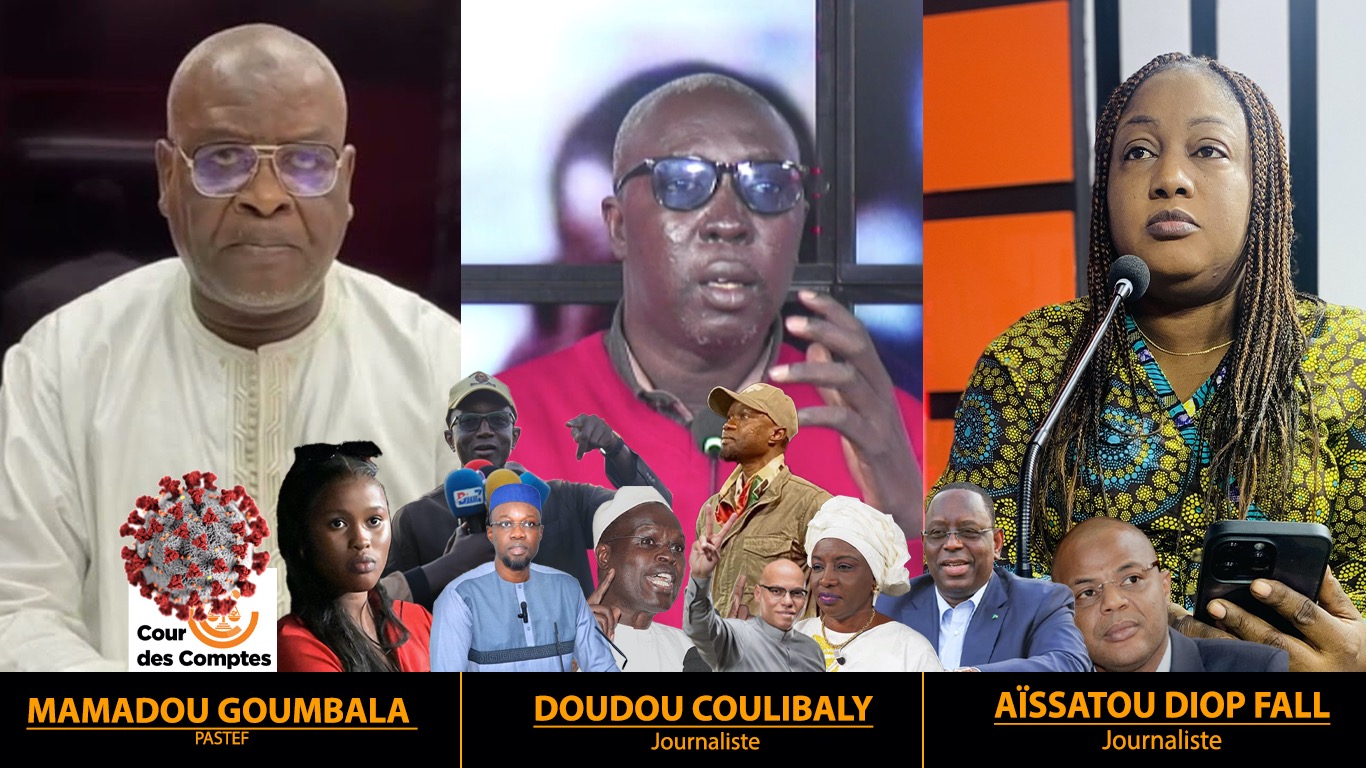 You are currently viewing Mamadou Goumbala et Aissatou Diop Fall face à Doudou Coulibay dans Wax taan, Wax taaj